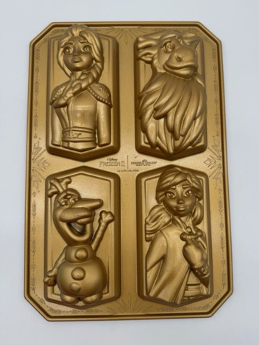 Nordic Ware Disney Frozen 2 II Cakelet Cake Pan